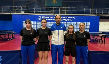 Азербайджанские теннисисты вышли в лидеры Евразийской лиги в Казахстане