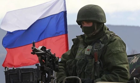 ВС России взяли под контроль два населенных пункта в Донецкой области Украины