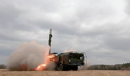 РФ атаковала Украину ракетой «Искандер-М» и 97 ударными дронами