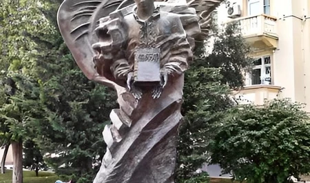 В Баку появилась площадь имени Тараса Шевченко