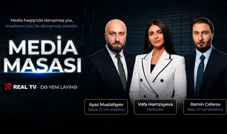 Рамин Джафаров и Аяз Мустафаев стали гостями проекта Media Masası