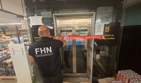 В одном из маркетов Баку приостановлена эксплуатация лифта из-за нарушений