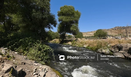 Повысился уровень воды в некоторых реках на территории Азербайджана