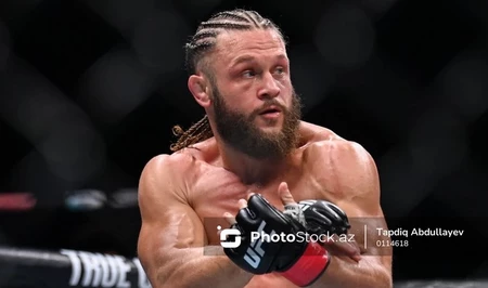 Стал известен соперник Рафаэля Физиева на турнире UFC в Баку