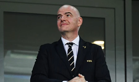 ФИФА уволила директора, критиковавшего Инфантино