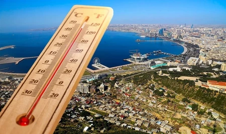 Жара в Баку достигла 39 градусов