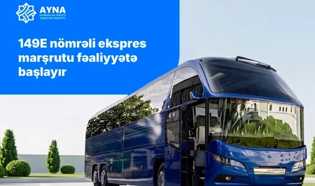 AYNA запускает новый экспресс-маршрут в Гарадагский район Баку