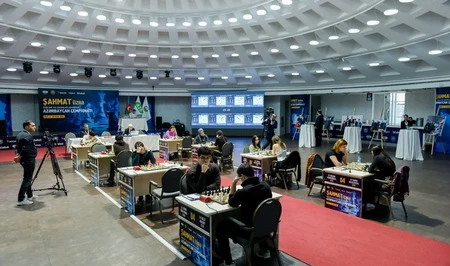Определились первые полуфиналисты чемпионата Азербайджана по шахматам