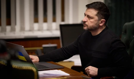 Зеленский впервые показал бункер и рабочий кабинет под Офисом президента