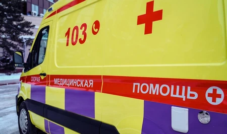 Россиянка выжила после падения с 13-го этажа