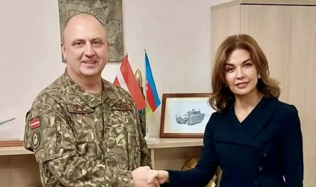 Азербайджан и Латвия обсудили сотрудничество в оборонной сфере