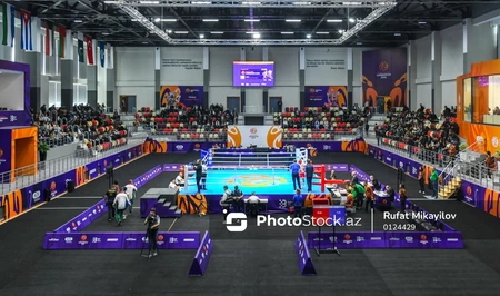 Итоги финальных поединков женского бокса на III Играх СНГ
