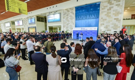 В Баку проходит церемония открытия водной недели