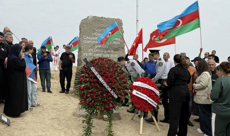 Там, где начался путь к Победе: в Физулинском районе почтили память шехидов