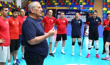 Фаик Гараев: Наша главная цель — бакинский этап чемпионата Европы