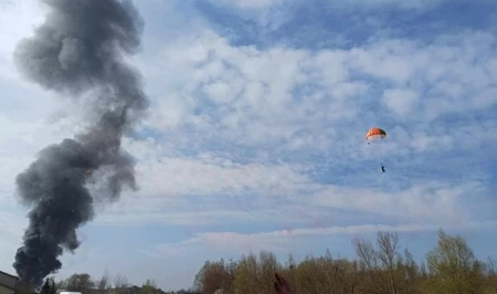 На востоке Франции разбились два самолета группы Patrouille de France