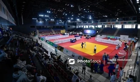 Азербайджанский дзюдоист взял бронзу чемпионата мира в Будапеште