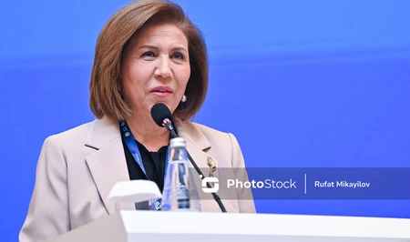 Бахар Мурадова сообщила о росте участия женщин в политике и самоуправлении Азербайджана