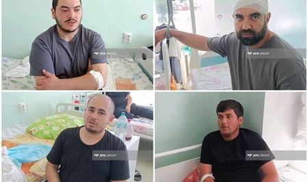 Обнародовано состояние пострадавших граждан Азербайджана после атаки беспилотников в Азовском море