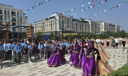 В школе №1 города Физули прозвенел «Последний звонок»
