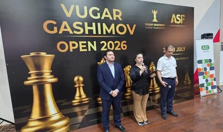 В Азербайджане состоялась церемония открытия международного турнира Vugar Gashimov Open 2026