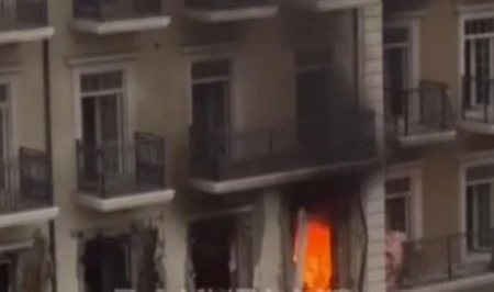 TƏBİB о состоянии пострадавших при взрыве в жилом здании в Баку
