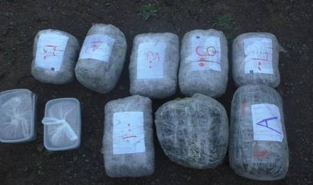 В Агджабединском районе задержан наркоторговец с более чем 2 кг наркотиков