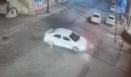 На Абшероне мужчина арестован за автохулиганство