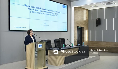 Малейка Аббасзаде рассказала об изменении образовательных приоритетов в Азербайджане