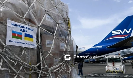 ЕС высоко оценил гуманитарную помощь Азербайджана Украине