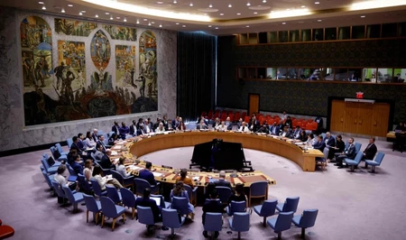 Представители США демонстративно покинули заседание Совбеза ООН во время выступления Франции
