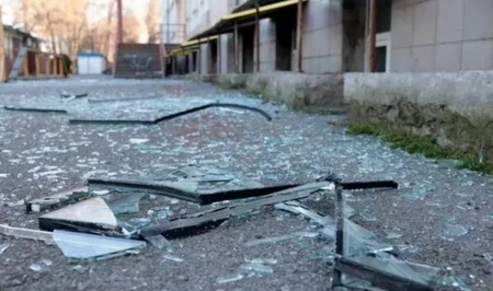 Атака дронов на российский город: поврежден сухогруз, погиб один человек, четверо ранены