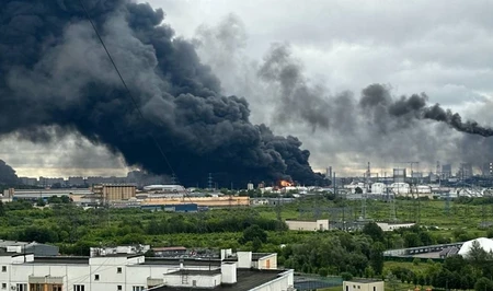 В России атакован ряд крупных городов: есть пострадавшие, повреждена инфраструктура