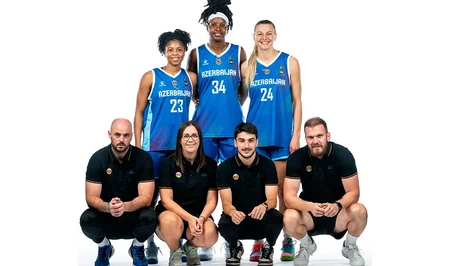 Женская сборная Азербайджана по баскетболу 3x3 стартовала на чемпионатe Европы с победы и поражения