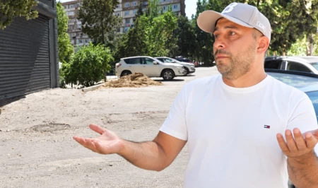 В Баку жильцы заявили о строительстве объектов на месте гаражей
