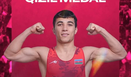 Азербайджанские борцы завоевали три медали на молодежном чемпионате Европы