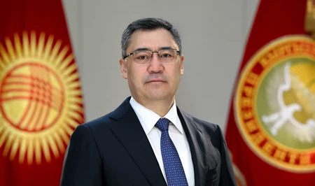 Садыр Жапаров направил поздравление Ильхаму Алиеву