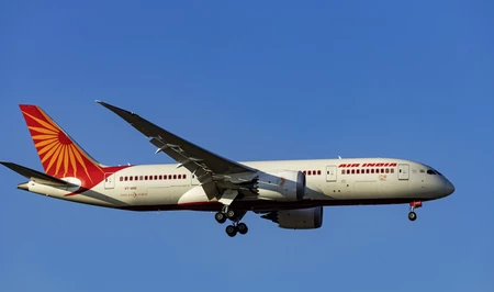 Паническая атака пилота Air India: рейс в Копенгаген задержан
