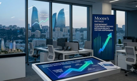 Moody's высоко оценило реформы банковского сектора Азербайджана