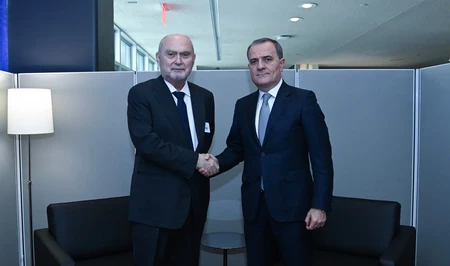 Джейхун Байрамов обсудил с генсеком ОБСЕ мирную повестку в регионе