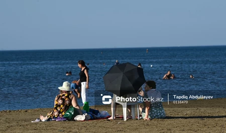 Температура воды и смена ветра: прогноз для пляжей Абшеронского полуострова