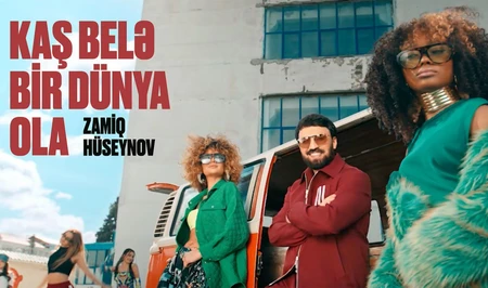 Новый клип Замига Гусейнова Kaş, belə bir dünya ola претендует на звание хита лета
