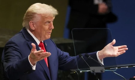 Белый дом выпустил анимацию с Трампом, читающим «Список непослушных» мигрантов