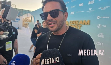 Эмре Алтуг на DREAM FEST 2026: Баку — очень красивый город, хочу вернуться сюда как турист
