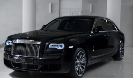 Фантастическая цена на новый Rolls-Royce Ghost в Азербайджане