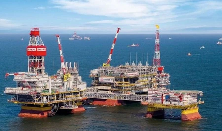 ВСУ поразили буровые установки «Лукойла» в Каспийском море