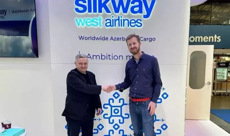 Silk Way West Airlines и CargoAi подписали соглашение о цифровом партнерстве на выставке Air Cargo C