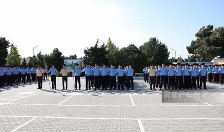 В Военном лицее имени Джамшида Нахчыванского прошла церемония выпуска курсантов