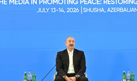 Президент: Мы поддерживаем превосходные отношения с нашими соседями как на Западе, так и на Востоке