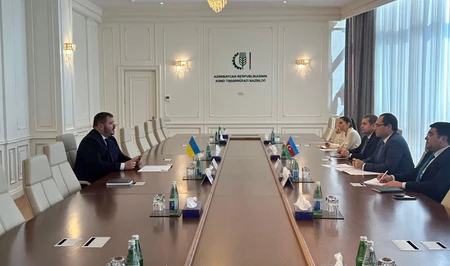 Азербайджан и Украина обсудили сотрудничество в сфере сельского хозяйства